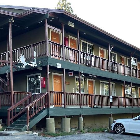 Deep Creek Motel Arrowbear Lake Bagian luar foto